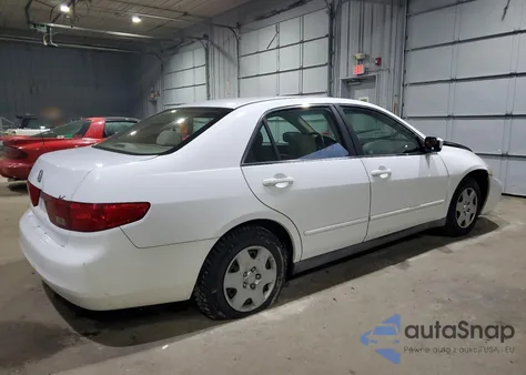 2005 Honda Accord Lx из США, поврежденный, VIN 1HGCM55415A122167